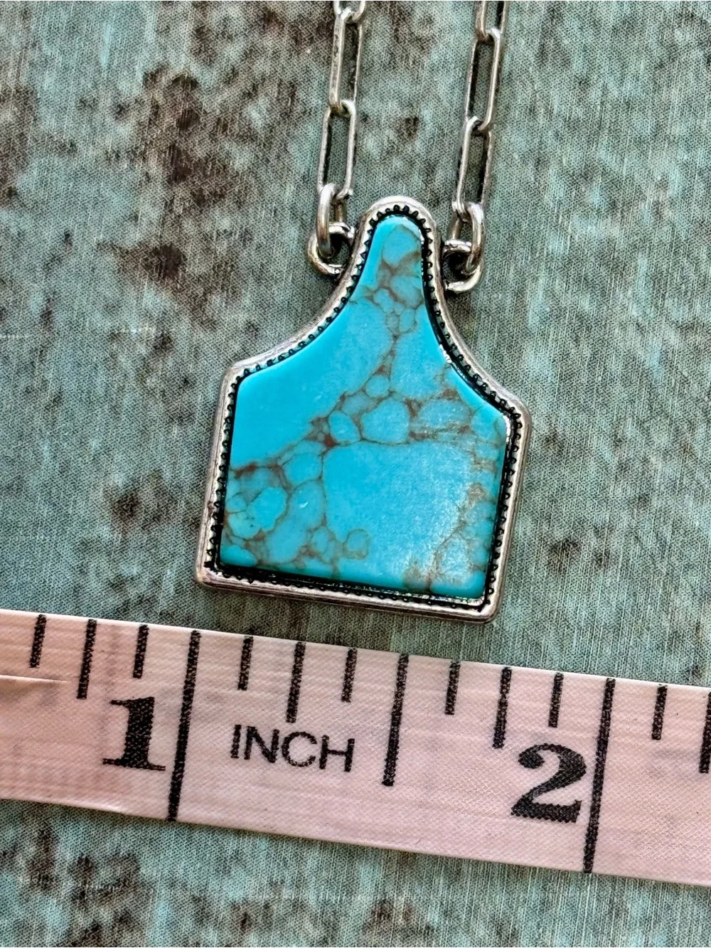Women’s Turquoise Western Necklace | #B23